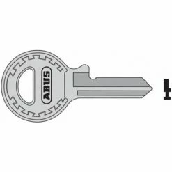 ABUS 65/15 Right Hand Key Blank 09328 ABUKB09329