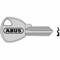 ABUS 65/20 20mm New Profile Key Blank ABUKB11405