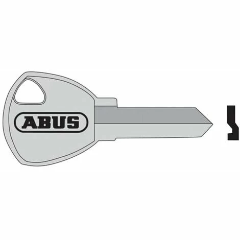 ABUS 65/30 30mm Old Profile Key Blank ABUKB02688 ABUS 65/30 30mm Old Profile Key Blank ABUKB02688 -ABUS Shop 14467015 1