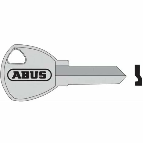 ABUS 65/30 30mm Old Profile Key Blank ABUKB02688 ABUS 65/30 30mm Old Profile Key Blank ABUKB02688 -ABUS Shop 14467015 2