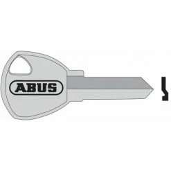 ABUS 65/50 50mm +60 Old Key Blank ABUKB02896