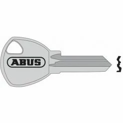ABUS 65/50 50mm +60 New Key Blank ABUKB12023