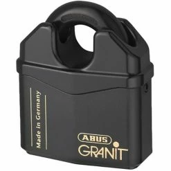 ABUS Mechanical ABU3780CSC 37RK/80mm GRANIT Plus Padlock Close Shackle Carded