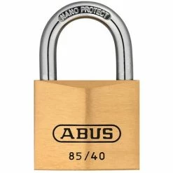 ABUS Mechanical ABUKA02458 85/40mm Brass Padlock Keyed Alike 723