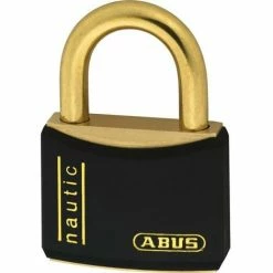 Abus T84MB/20 Black C Brass Padlock