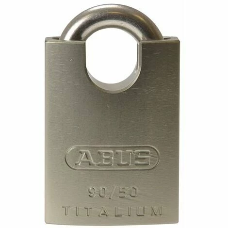 ABUS Mechanical - 90RK/50 TITALIUM™ Padlock Closed Shackle Carded ABUS Mechanical - 90RK/50 TITALIUM™ Padlock Closed Shackle Carded -ABUS Shop 54516967 2