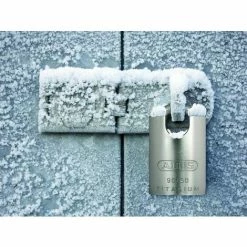 ABUS Mechanical - 90RK/50 TITALIUM™ Padlock Closed Shackle Carded 5 ABUS Mechanical - 90RK/50 TITALIUM™ Padlock Closed Shackle Carded -ABUS Shop 54516967 4