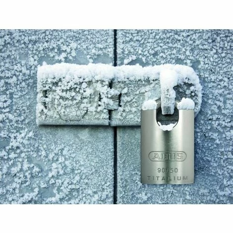 ABUS Mechanical - 90RK/50 TITALIUM™ Padlock Closed Shackle Carded ABUS Mechanical - 90RK/50 TITALIUM™ Padlock Closed Shackle Carded -ABUS Shop 54516967 4