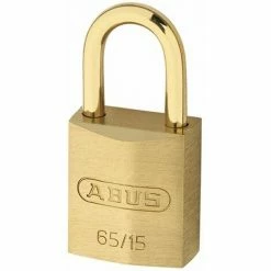 ABUS Mechanical - 65MB/15mm Solid Brass Padlock Keyed Alike 6151