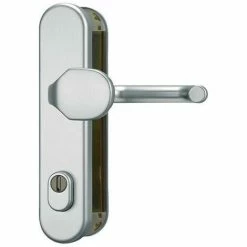 ABUS Schutzbeschlag HLZS814 F1PZ 10/92m Rund